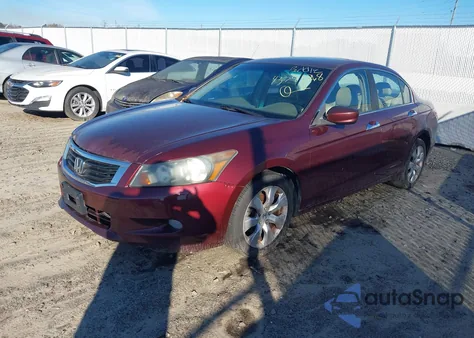 2009 Honda Accord 3.5 Ex-L from USA, damaged, VIN 1HGCP36829A034165